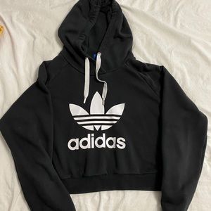 Women’s adidas cropped hoodie